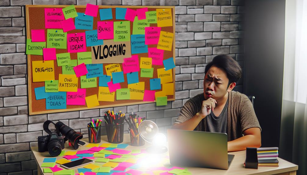 identify your vlogging focus