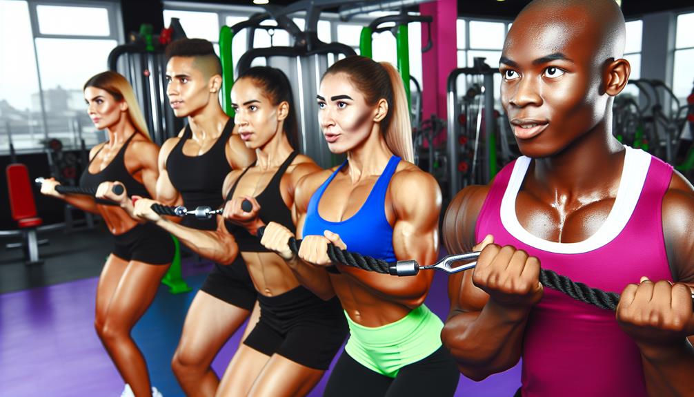 structured exercise plan outline